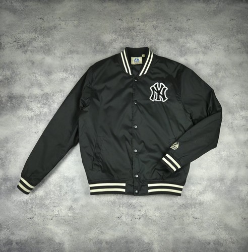 Giacca bomber vintage majestic - giacca,