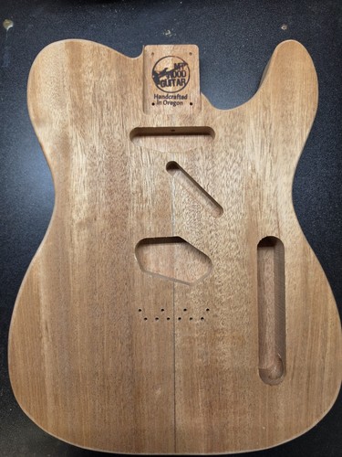 Corpo telecaster fatto - a, mano