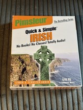 Pimsleur irish gaelic quick - pimsleur,
