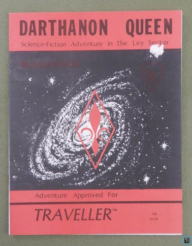 Darthanon queen traveller rpg - (traveller,