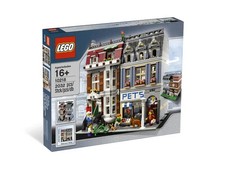 10218 LEGO Pet Shop - Neuf et