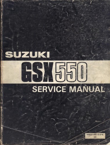 Suzuki gsx550 l - suzuki, e,es,l