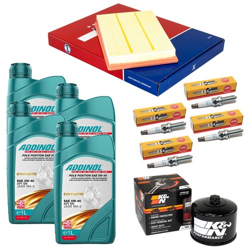 Set filtro olio - set, 4l