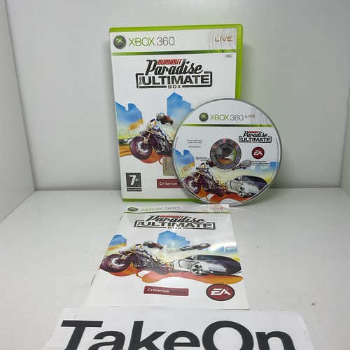 Burnout paradise the ultimate - burnout,