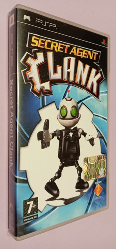 Vvt1 psp secret agent clank - psp,