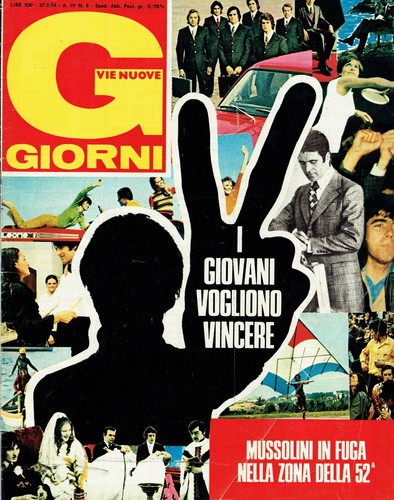 Vie nuove 1974 - nuove, 1974/8=mina