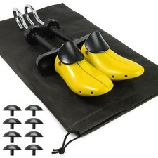 2 x Donna Allarga Scarpe Tendiscarpe Forme Scarpe Regolabile