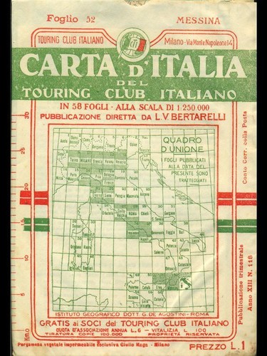 Messina carta italia 52 - messina-carta, n.52