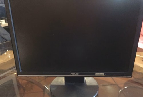 Monitor lcd asus vw195d - lcd,