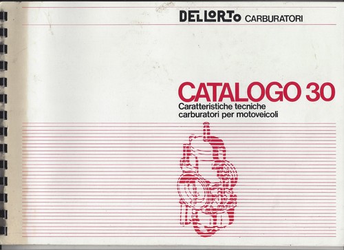Dellorto tutti carburatori - tutti, i