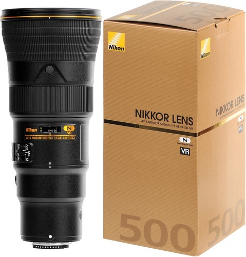 Nikon 500mm 6e - f/5.6e, ed