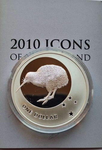 Neuseeland dollar 2010 - neuseeland:, 1