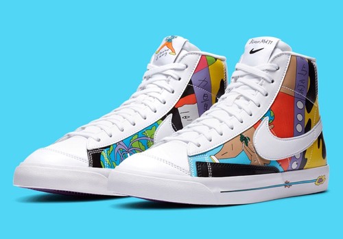 Nike flyleather blazer qs - nike, '77