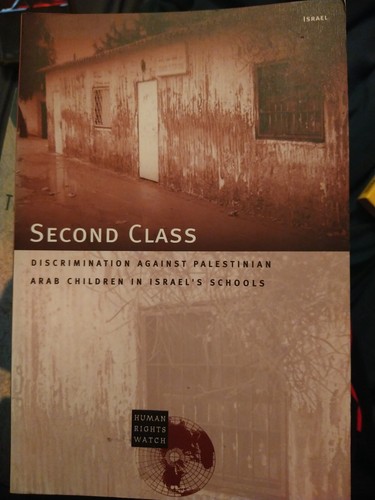 Second class discrimination - second,