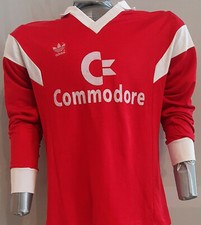 Maglia FC Bayern Monaco | Adidas | FCB | Commodore | Jersey | Vintage | Calcio