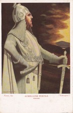 GIOVANNI NANNI - Aureliano Pertile, Tenore, Voce Padrone Milano, Cartolina