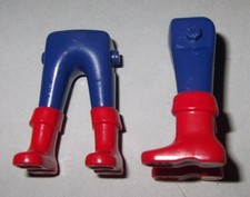 11827, Pantaloni lunghi, blu