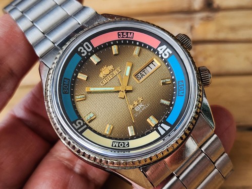 Raro vintage orient king diver - raro,