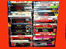 Lotto 50 4K Blu-ray DVD Tutti