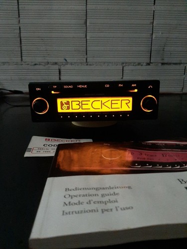 Becker monza mp3 - monza,
