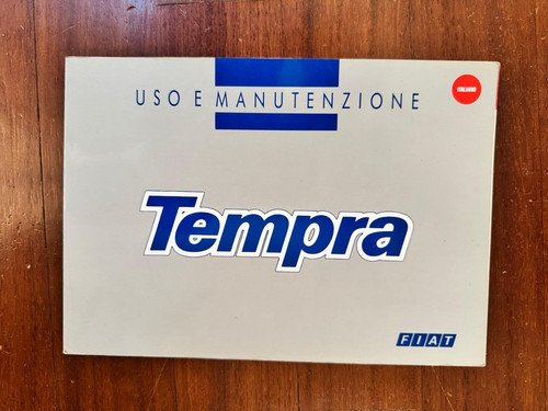 Libro uso manutenzione fiat - libro,