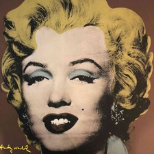 Andy Warhol  Litografia off set cm 60x60 Firma su lastra con certificato