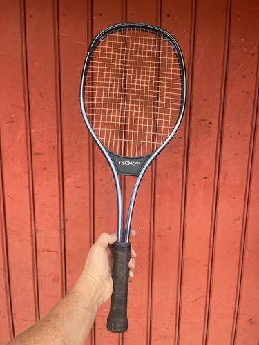 Vecchio racchetta tennis tecno - vecchio,