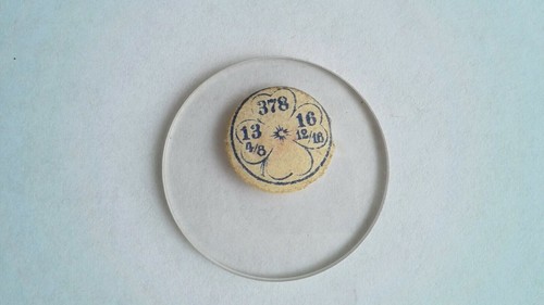 Orologio vetri ottico di - un,