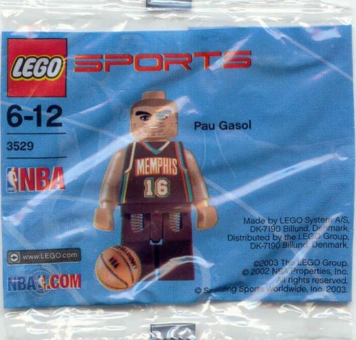 Lego sport pau gasol - lego,