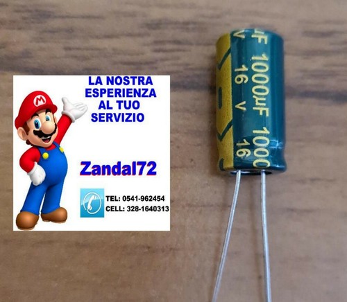 Pezzi condensatore - pezzi,