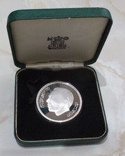 MONETA ARGENTO 50 DIRHAM PROOF