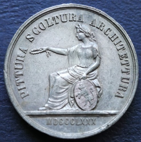 Medaglia esposizione - iv.a,
