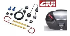 Kit luci stop a led per bauletto monokey V47 TECH GIVI E135