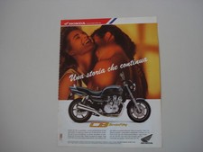 advertising Pubblicità  1992 MOTO HONDA CB 750 SEVEN FIFTY