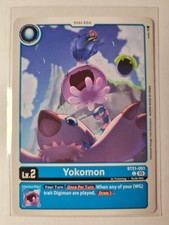 Digimon yokomon bt21 003 - yokomon, ·