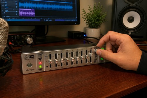 Behringer minifbq fbq800 - behringer,