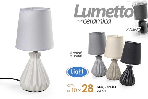 Lampada lumetto abat jour - jour, da