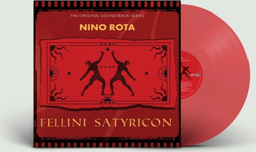 Fellini satyricon clear red - fellini,