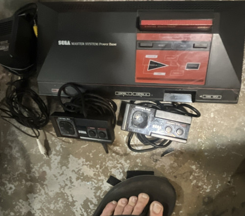 Sega master system power - sega, base