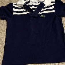 Polo Lacoste bambino unisex