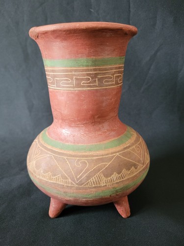Grande vaso sudamericano maya - grande,