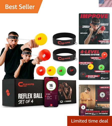 Set palline reflex boxe - reflex, 3