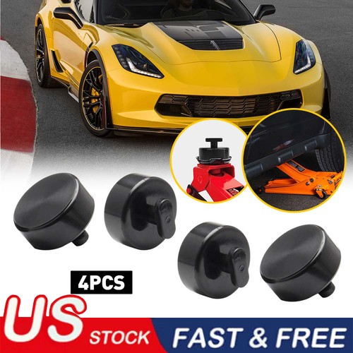Pcs rubber jack pucks - 4,