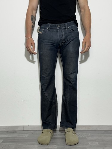 Pantaloni jeans diesel - pantaloni,