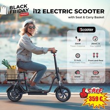 12'' Bici Elettrica 500W