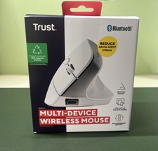 Trust Bayo+ Mouse Verticale Wireless Bluetooth