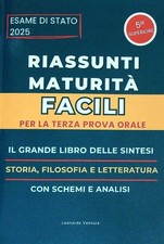 RIASSUNTI MATURITA' FACILI