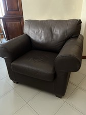 Poltrona Ektorp Ikea In Vera Pelle