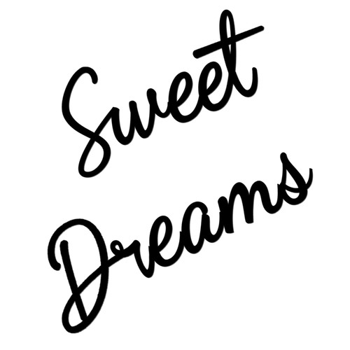 Dolci sogni decorazione - dolci, parete
