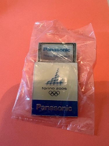 Spilla olimpica torino sponsor - olimpica,